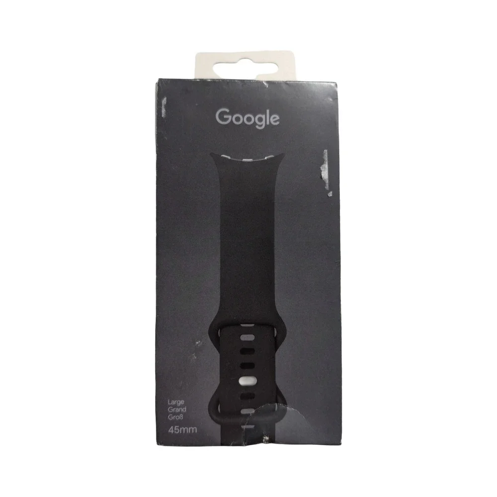 14-O Google Pixel Watch Active Band - Large Obsidian 45mm